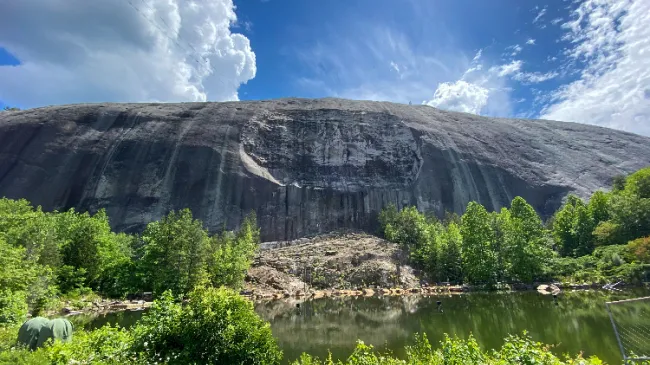 stone mountain in georgia